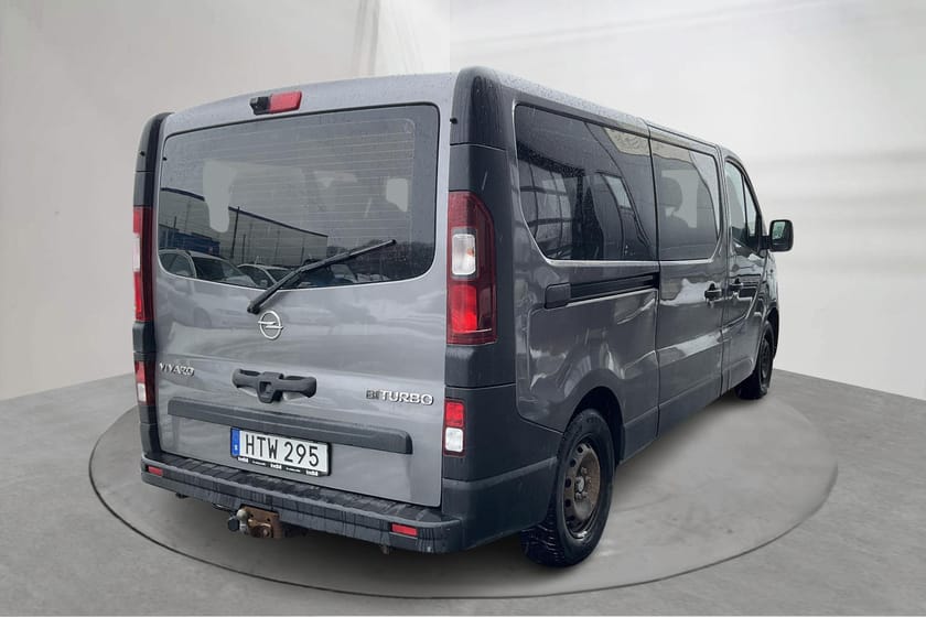 Bild 3 av Opel Vivaro Kombi 1.6 BITURBO (125hk)