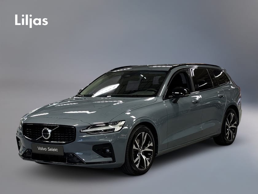 Bild 5 av Volvo V60 B4 Diesel Plus Dark//Dragkrok//360-Kamera//