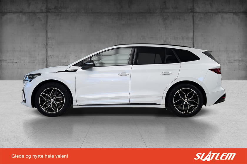Bilde 2 av Škoda Enyaq iV 80x SPORTLINE/4x4/KROK/ACC/1.reg sommer2024