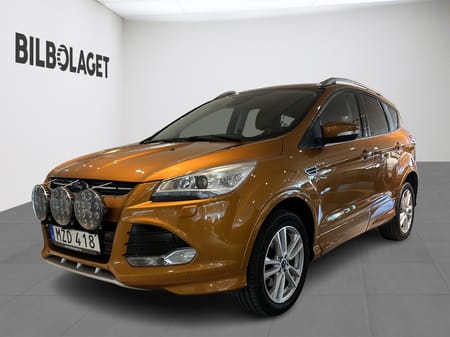 Ford Kuga 2.0 TDCi 150 Titanium X 5-d A AWD