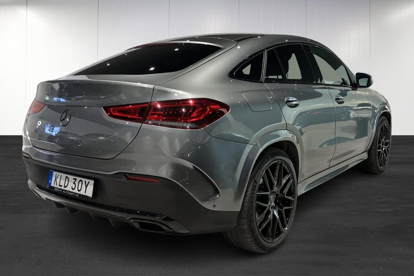 Bild 3 av Mercedes-Benz GLE 350 de 4MATIC Coupé COUPE AMG line Glastak Drag