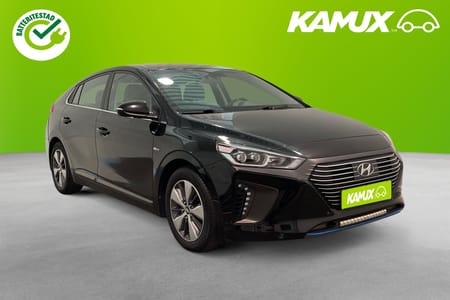 Hyundai Ioniq Plug-in 1.6 + 8.9 kWh DCT  Premium Plus GRILL PÅ KÖPET!    Skinn Nav Infinity 164hk