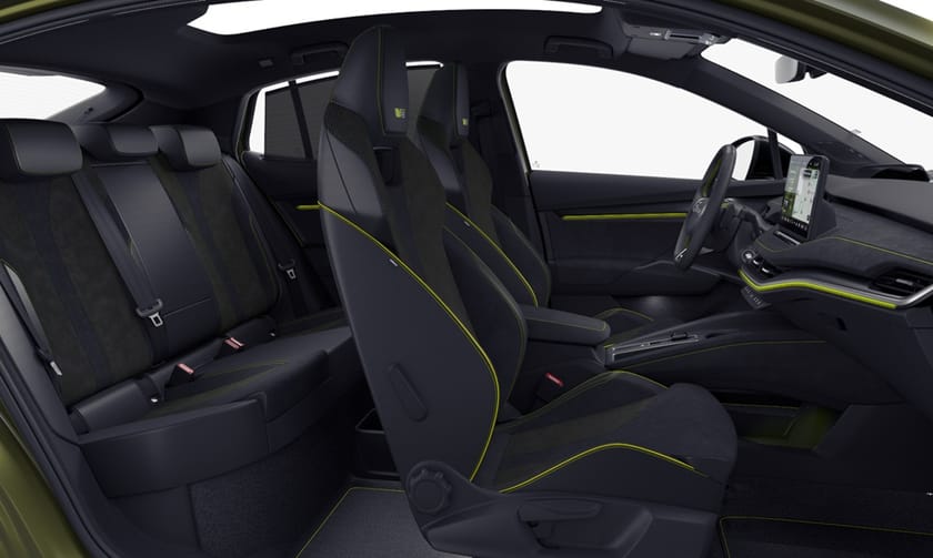 Bild 5 av Škoda Enyaq Coupé RS Coupe 2026 84 KWH