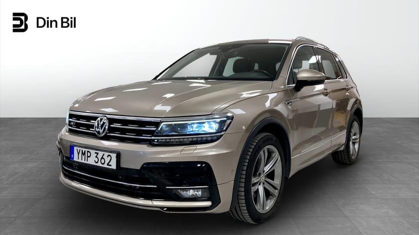 Bild 1 av Volkswagen Tiguan R-line 2,0 TDI 190 DSG 4Motion