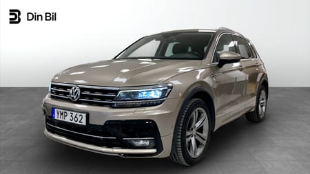 Volkswagen Tiguan R-line 2,0 TDI 190 DSG 4Motion
