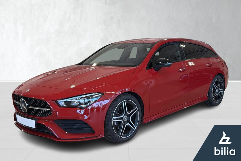 Bilde 1 av Mercedes-Benz CLA 180 Shooting Brake SB AMG Distronic Keyless Kamera Navi