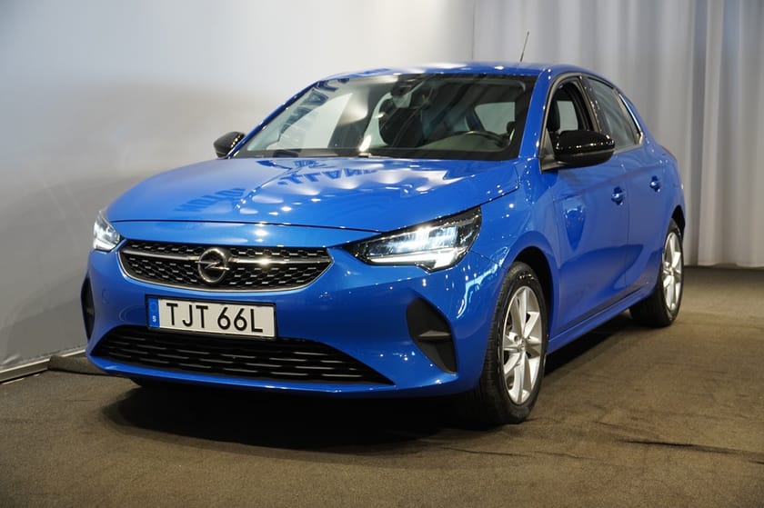 Bild 2 av Opel Corsa 1.2 Manuell 75HK BACKKAMERA RATTVÄRME
