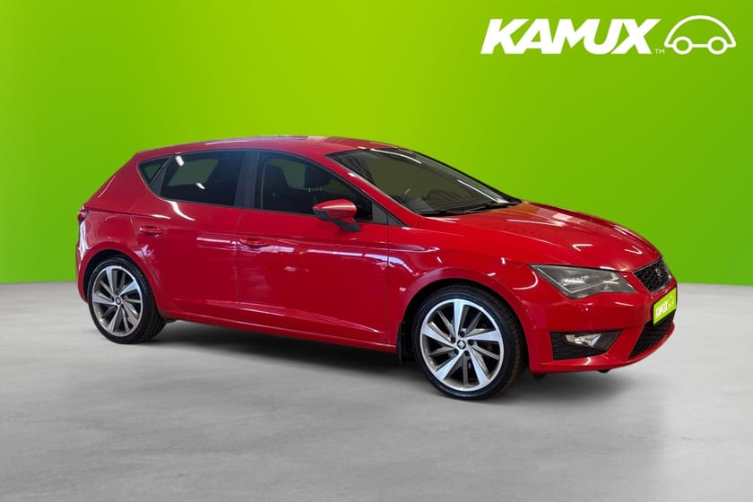 Bild 1 av SEAT Leon 1.4 TSI 150hk FR Sensorer Nyservad En ägare!