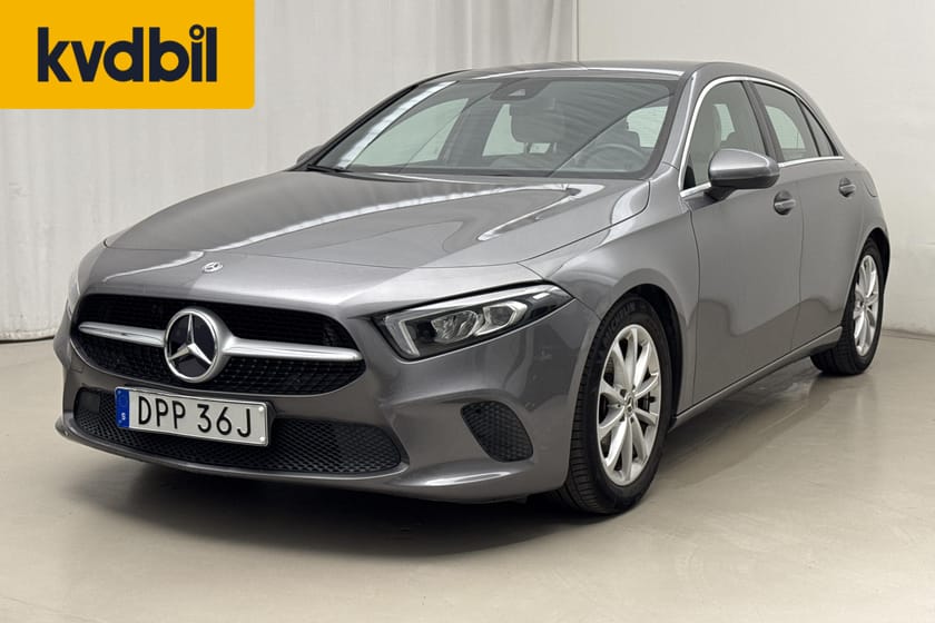 Bild 1 av Mercedes-Benz A 180 136hk SE Edition Back-kamera Läder