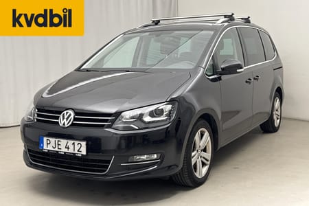 Volkswagen Sharan 2.0 TDI 4Motion (184hk) Premium Värmare