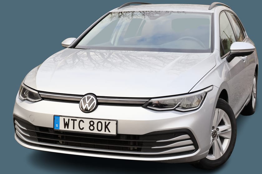 Bild 1 av Volkswagen Golf Sportscombi 1,5TGI 130hkr CNG DSG