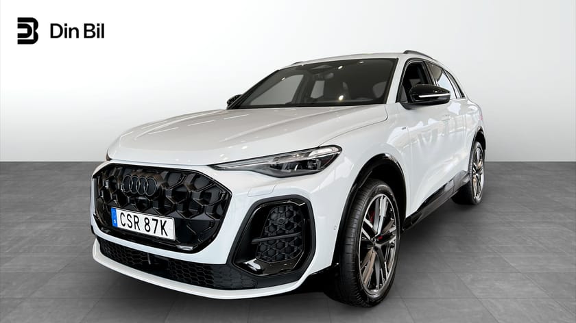 Bild 1 av Audi Q5 e-hybrid quattro Modern, smart och kraftfull