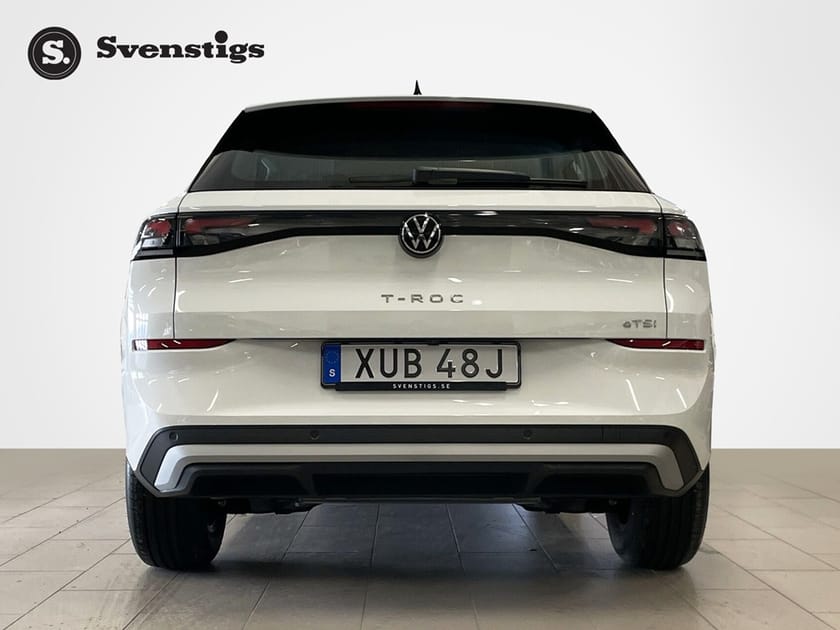 Bild 4 av Volkswagen T-Roc NYA eTSI 150HK DSG LAGERBIL