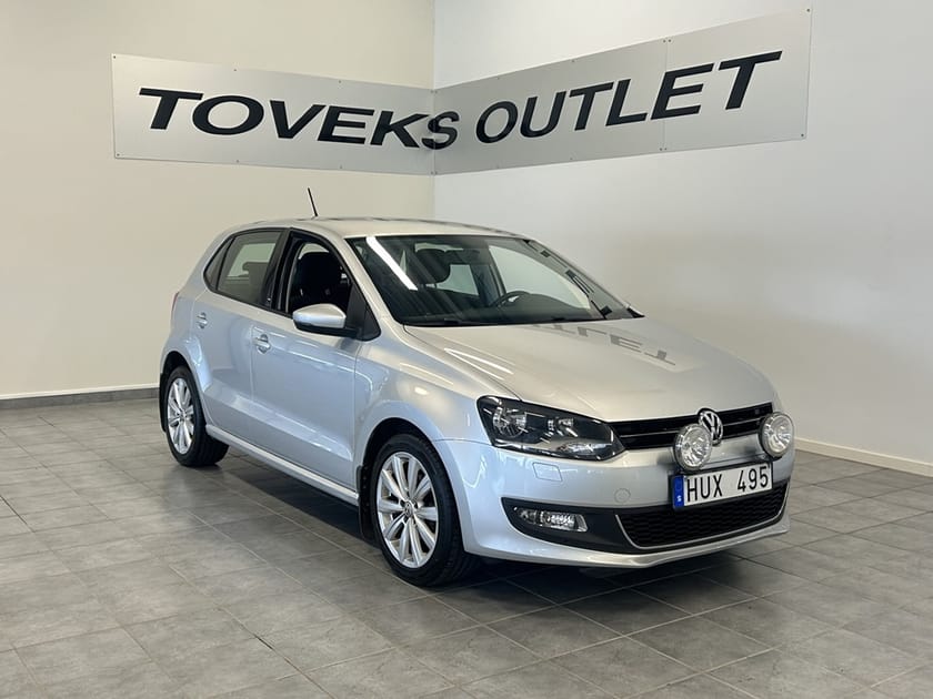 Bild 1 av Volkswagen Polo GT 1.2 TSI 105hk
