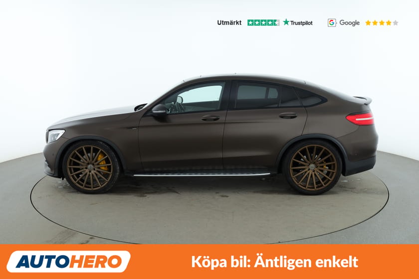 Bild 2 av Mercedes-Benz GLC 350 d Coupé 4MATIC 9G-Tronic AMG Line