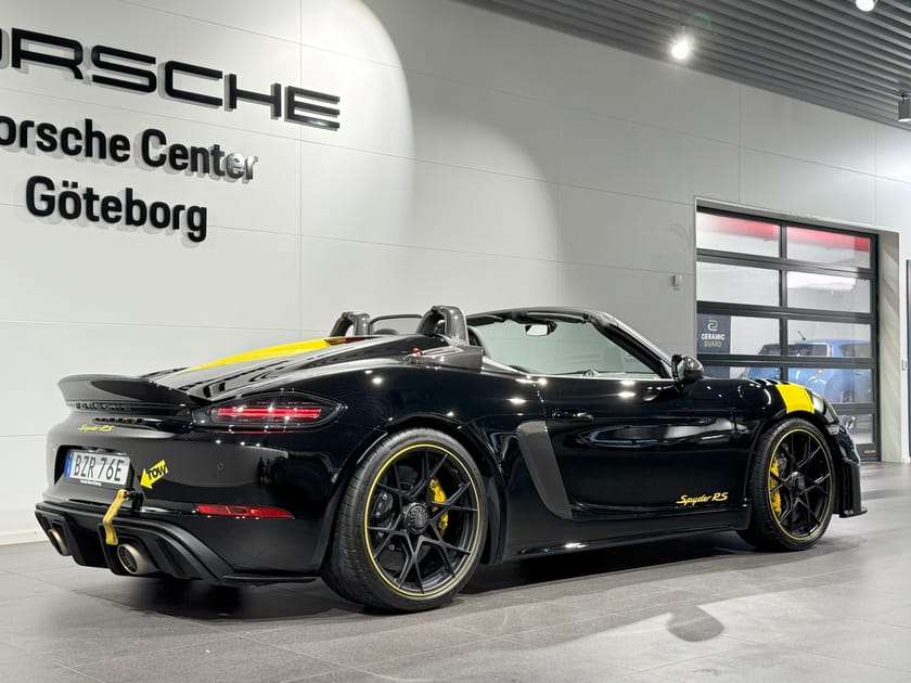 Bild 4 av Porsche 718 Spyder RS / VAT / Leasebar