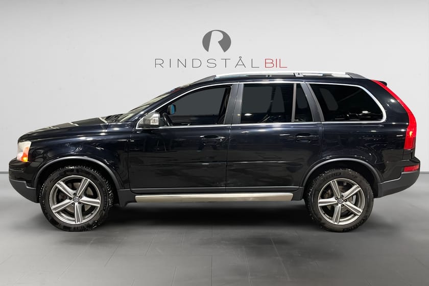 Bild 4 av Volvo XC90 7 Säten D5 18 HK AUT AWD R-DESIGN 7-SITS DRAG KAMREM BYTT SKINN