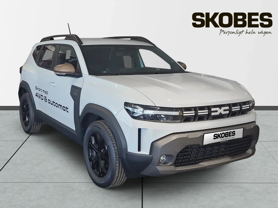 Dacia Duster Hybrid 155
