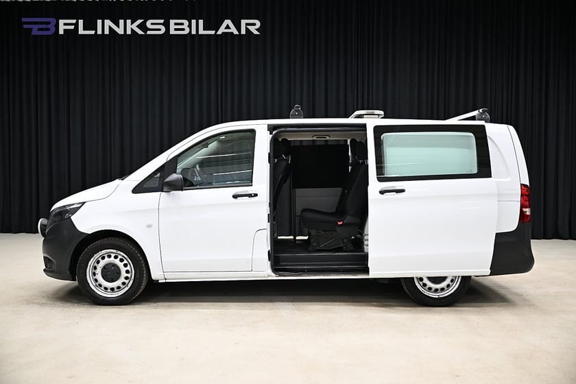 Bild 4 av Mercedes-Benz Vito Mixto 114 CDI 4MATIC 3.0t Automat|Dubbelhytt|Dubbeldörr|Inredd|SeUtr