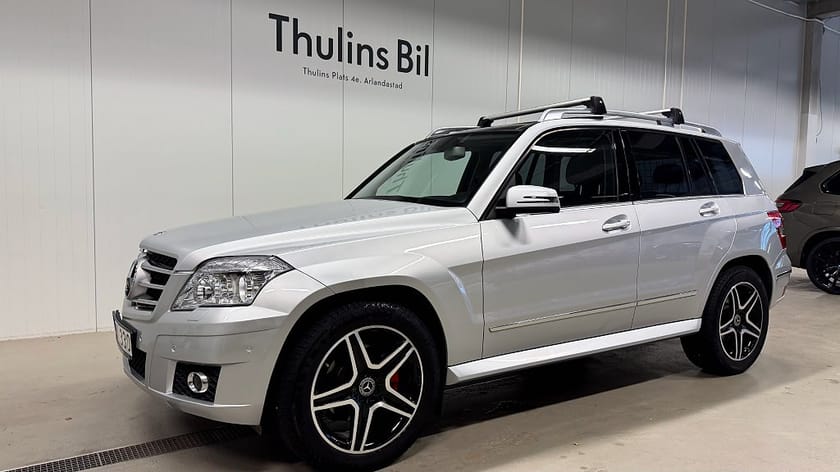 Bild 1 av Mercedes-Benz GLK 350 4MATIC Aut / Panorama / Navi / Drag