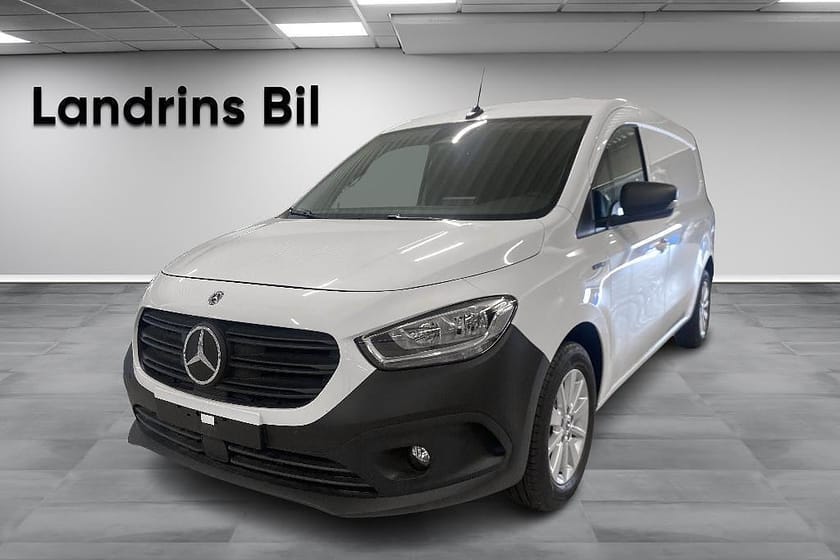 Bild 1 av Mercedes-Benz eCitan L2 Kampanj 2.995 kr / mån Garanterat restvärde