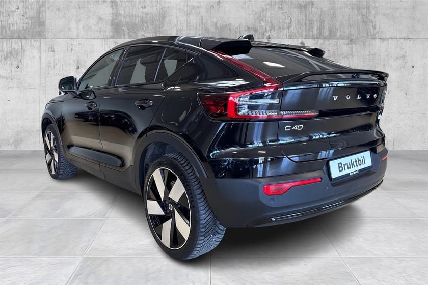 Bilde 3 av Volvo C40 Recharge Twin motor Ultimate AWD Krok/H&K/360°/Panorama/20"