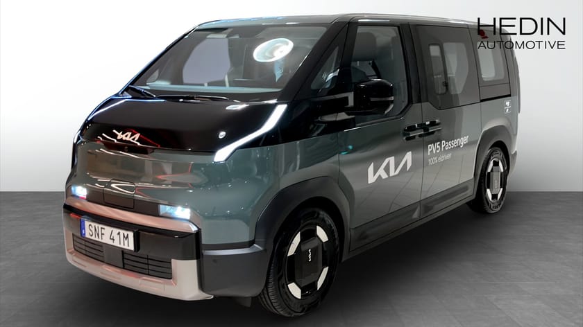 Bild 1 av Kia PV5 Passenger PLUS PRO 5-SITS LONG RANGE *DEMO*