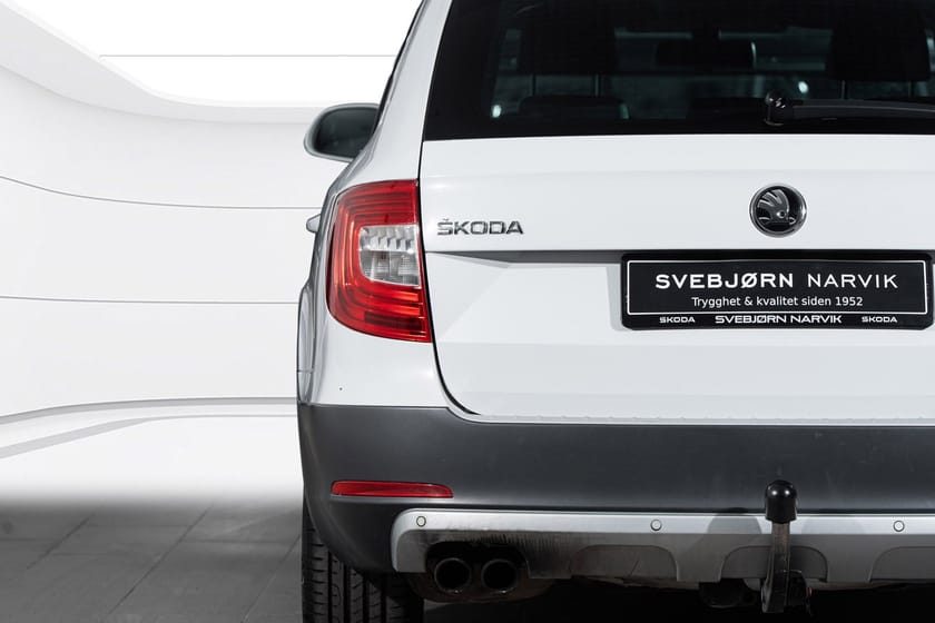 Bilde 5 av Škoda Superb Stasjonsvogn out tdi 140 4x4