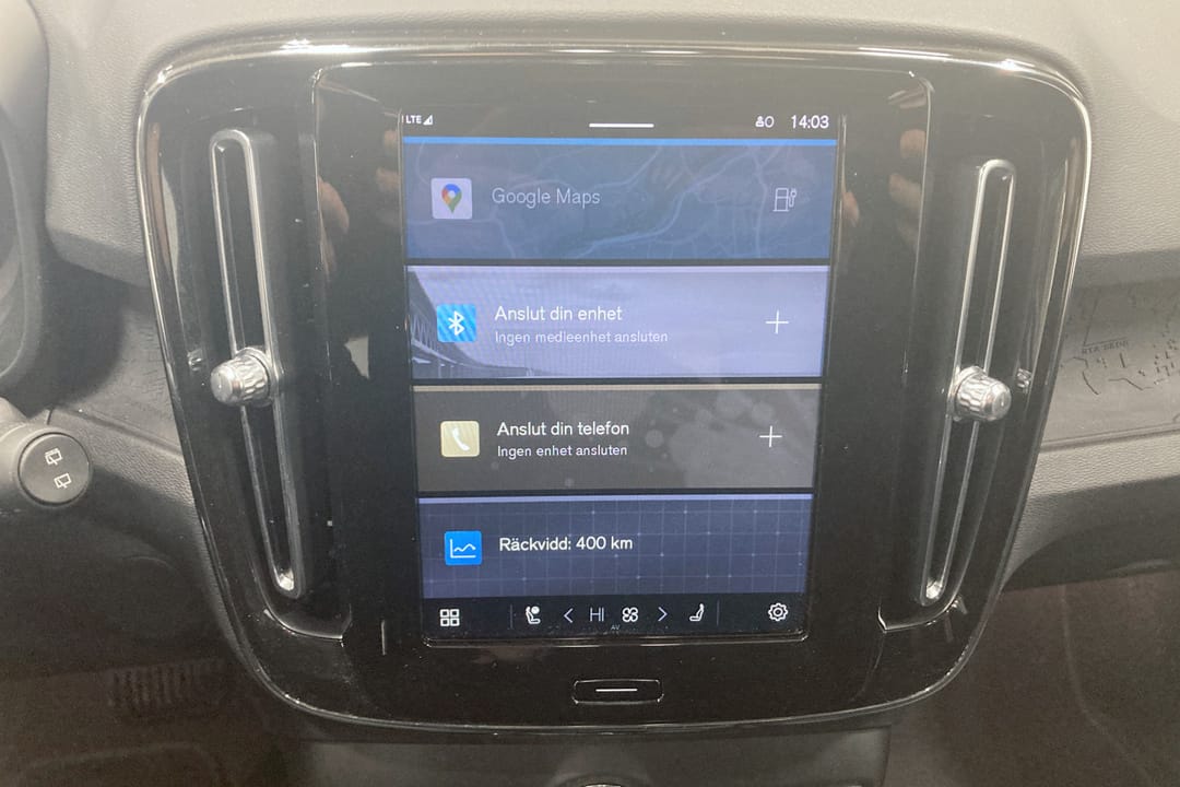 Volvo XC40 Recharge Single Motor