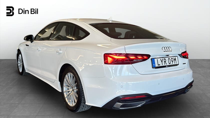 Bild 3 av Audi A5 Sportback 45 TFSI quattro 245 HK