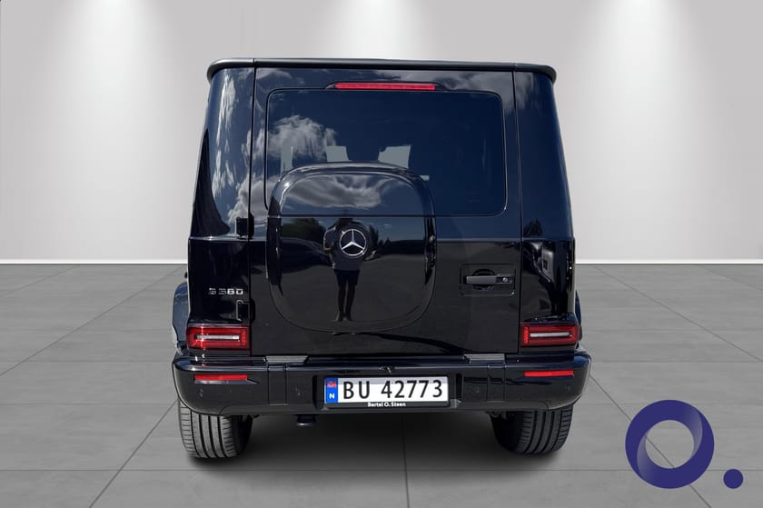 Bilde 4 av Mercedes-Benz G 580 Edition One|AMG Line|Nattp|Burmester|Meget utstyrt