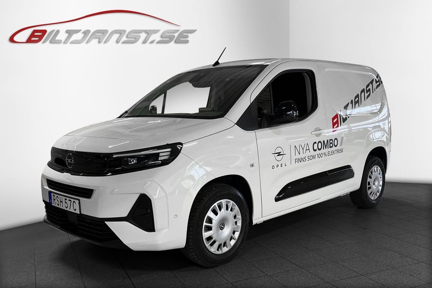 Bild 1 av Opel Combo Van Increased Payload L1 130 AT8 ELITE Fr 266 900:-