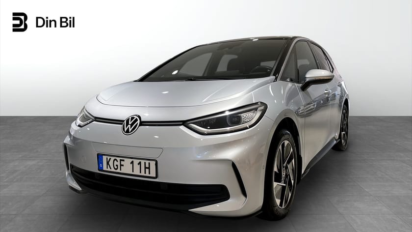 Bild 1 av Volkswagen ID.3 Pro Performance 204hk 58kWh