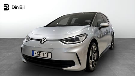Volkswagen ID.3 Pro Performance 204hk 58kWh