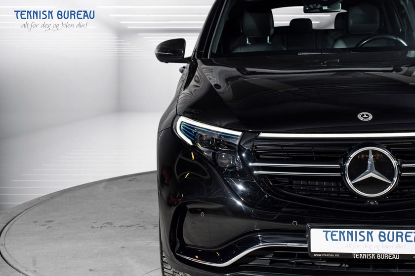 Bilde 3 av Mercedes-Benz EQC 400 4MATIC AMG, Navi, 360°, ACC, H. Feste