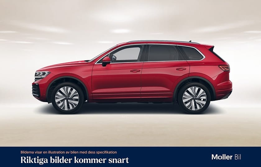 Bild 5 av Volkswagen Touareg V6 TDI 4M 286hk|HUD|Värmare|Luftfjädring