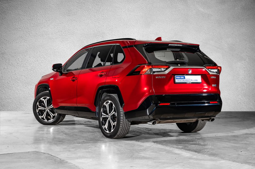 Bilde 5 av Suzuki Across Plug-in Hybrid E-Four PHEV 306hk GLX First Edition 4x4 Automat