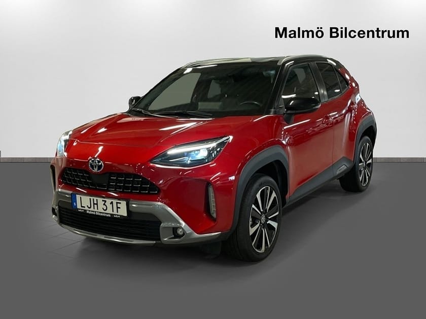 Bild 1 av Toyota Yaris Cross Hybrid AWD-i e-CVT Premiere Edition