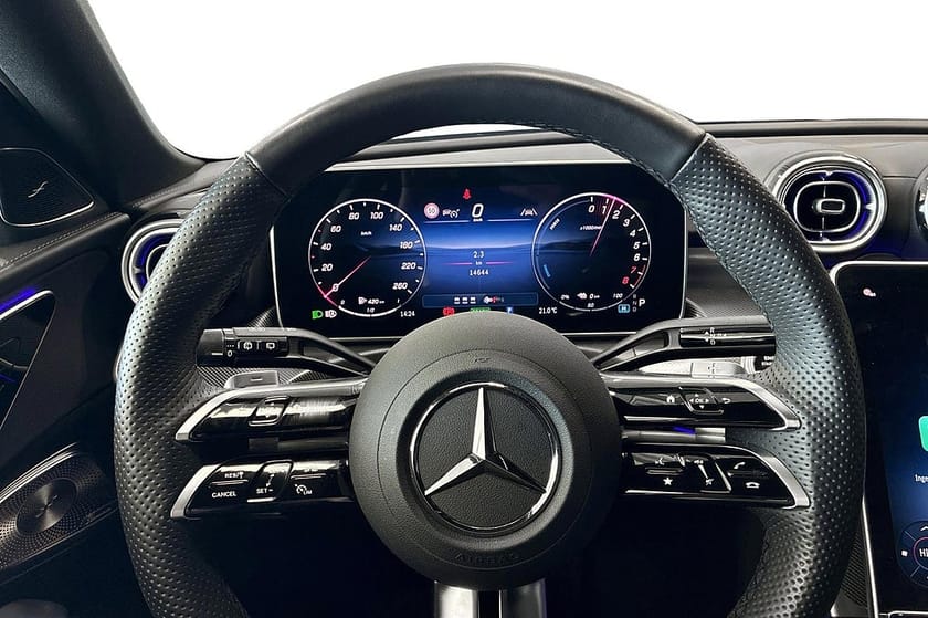 Bild 5 av Mercedes-Benz C 300 T e C300 AMG Line, Drag, Minnespaket, Burmester, Carplay