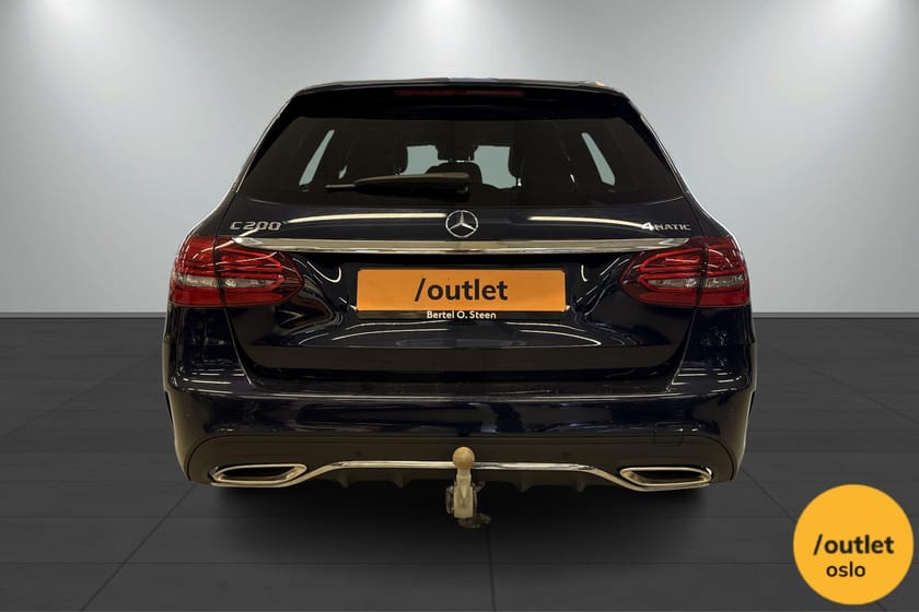 Bilde 4 av Mercedes-Benz C 200 T 4MATIC C200T 4M AMG / MULTIBEAM / Luftfjæring / Ad Cruiskontr