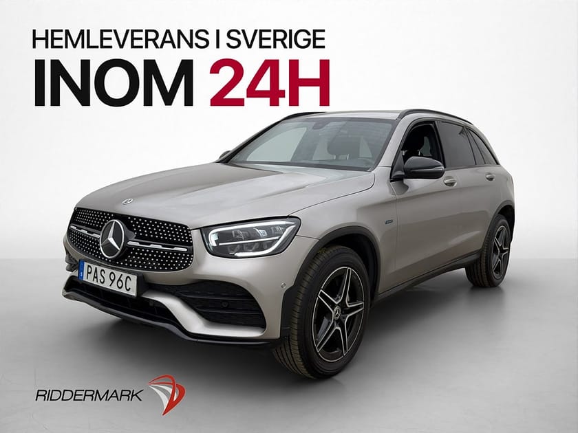 Bild 3 av Mercedes-Benz GLC 300 de 4MATIC 4M AMG P-Värmare Kamera Navi Drag