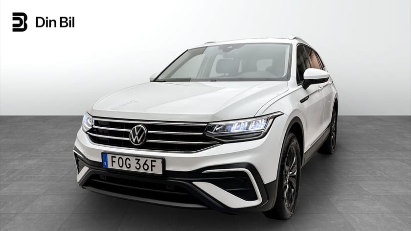 Bild 1 av Volkswagen Tiguan Allspace 7-sätes TSI 150 DSG/7-sits/Drag
