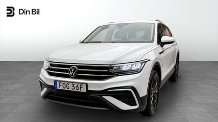 Volkswagen Tiguan Allspace 7-sätes TSI 150 DSG/7-sits/Drag