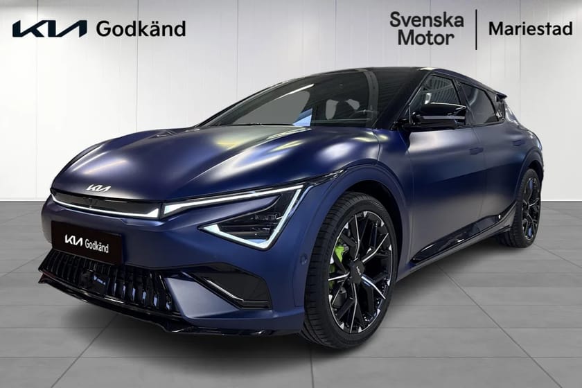 Bild 1 av Kia EV6 GT AWD 650HK / Sportstolar / Meridian surround / HUD