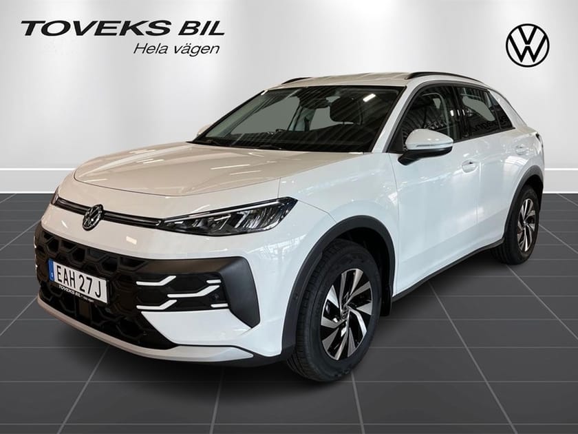 Bild 1 av Volkswagen T-Roc PRIVATLEASING FRÅN 3149KR/MÅN