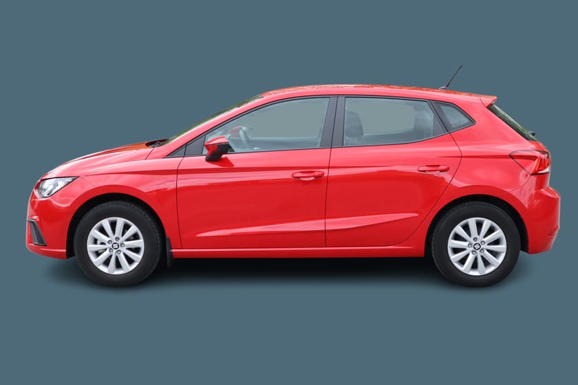 Bild 3 av SEAT Ibiza 1,0TGI 90hkr Style CNG 5d / Endast 1100mil