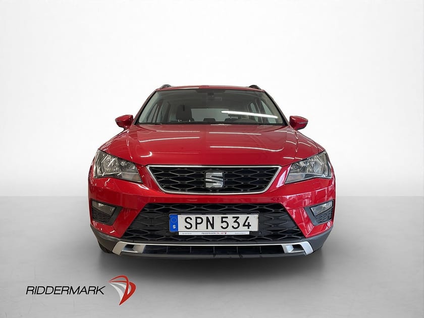 Bild 2 av SEAT Ateca 1.6 TDI Style Drag CarPlay Adaptiv-fart Sensorer