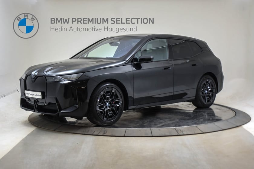 Bilde 1 av BMW iX xDrive60 Supercharged (K)