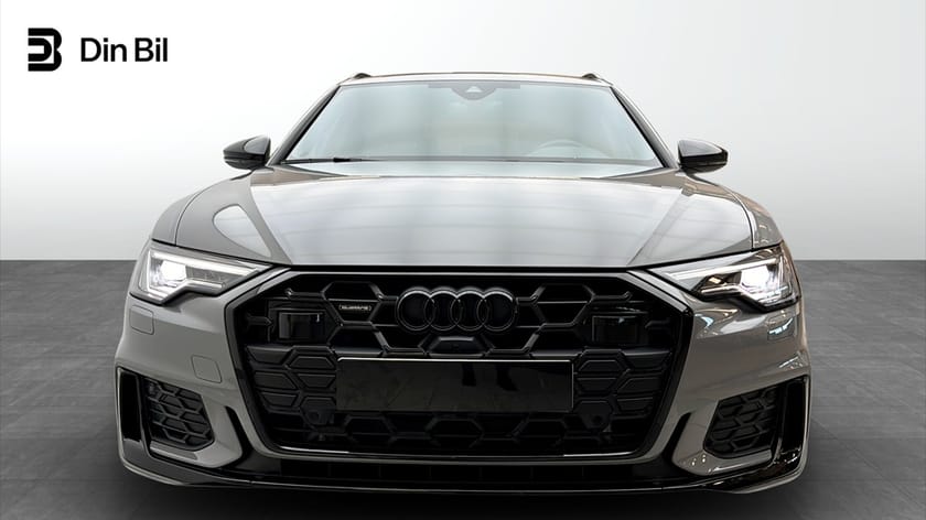 Bild 4 av Audi A6 Avant 40 TDI quattro S-Line Drag NAV B&O Carbon