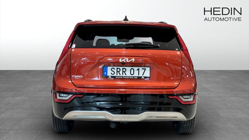 Bild 5 av Kia Niro EV ADVANCE PLUS *Dragkrok*KIAGODKÄND*